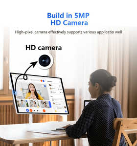 Trung Quốc nhà máy 21.5 24 27 32 inch Android tương tác cảm ứng LCD hiển thị với pin đứng không dây thông minh cảm ứng di động - Product Image 5