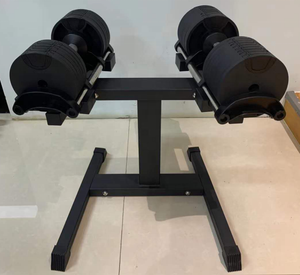 Ensemble d'haltères réglables d'usine, haltères de qualité supérieure pour la salle de sport à domicile, haltères réglables de 20 kg et 32 kg - Product Image 5