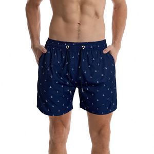 Custom Logo Sublimation Prints Beach Shorts <b>Men</b> Swim Shorts <b>Trunks</b> <b>Men</b> Swimwear Surf Bathing Shorts - Product Image 4