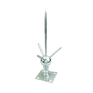 hot selling air terminal stainless steel building lightning arrester rod