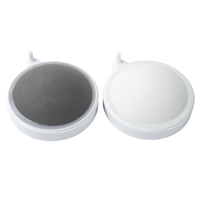 Plusieurs tailles Fish Tank Nano Spherical Dense Air Stone Disc Pump Diffuser Bubbler Aquarium Fishing Oxygen