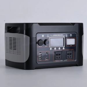 Système d'énergie solaire 1000W-1500W centrale électrique portable batterie au Lithium pour équipement de camping et équipement de plein air - Product Image 2