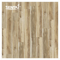 Fabrik preis Holzmaserung Klick Vinyl boden PVC Starr kern spc Bodenfliesen Vinyl Hybrid spc Bodenbelag
