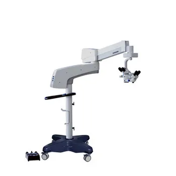 SOM2000E اختبار العين طب العيون أداة مجهر تشغيل