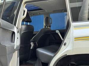 Toyota Prado d'occasion 2016 2017 <span class=keywords><strong>2018</strong></span>, 5 places, transmission automatique, essence, SUV avec volant à gauche et toit ouvrant - Product Image 4