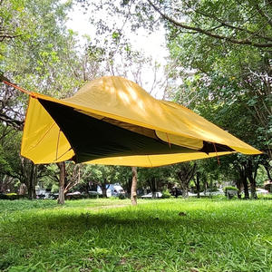 Tente pour 2-3 personnes avec mouche de pluie tente suspendue <span class=keywords><strong>hamac</strong></span> de camping tente d'arbre de camping Offre Spéciale double <span class=keywords><strong>couche</strong></span> - Product Image 4