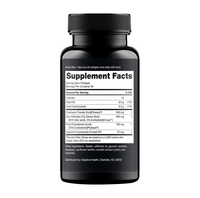 Capsules de Palmier Nain Naturel Cure Plus Ultra Max en Gélules Molles pour la Prostate et les Voies Urinaires