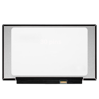 Écran Matriciel Full HD 14 Pouces 1920x1080 Mince 60Hz 30 Broches eDP Non Tactile (Modèles B140HAN04.1, B140HAN04.0) pour Commandes de Distributeurs - Fournitures pour Magasins