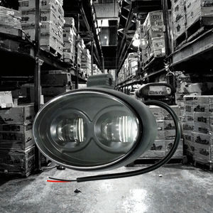 Luz de Advertencia de Seguridad LED de Alta Luminosidad Changxin <span class=keywords><strong>ZENYO</strong></span>, Zona Roja para Montacargas, Tractores y Maquinaria de Ingeniería, Nueva, 3 Meses de Garantía - Product Image 1