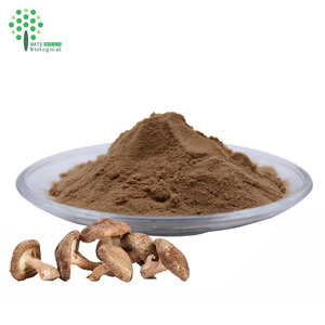 Poudre de champignons shiitake biologiques certifiée UE et USDA - Product Image 1