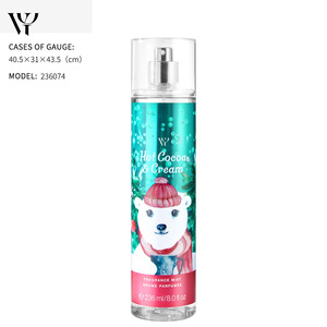 <span class=keywords><strong>Perfume</strong></span> Corporal en Spray para Mujer, Aroma Romántico, 236ml, Venta al Por Mayor, Económico, Navidad - Product Image 3