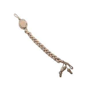 Factory Made Custom Eco-Friendly Garment Ceremonial Cap Cords Top Selling Customized New Arrival Double <b>Braided</b> Cap Cords - Product Image 5