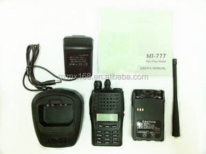 MSTAR MT-777 Talkie-walkie VHF/UHF bidirectionnel longue portée avec puissance de sortie et fonction interphone – Prix - Product Image 5