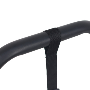 Barre Parallele in Acciaio Solido Tutto in Uno con Corda per Allenamento Muscolare delle Braccia, Migliora la Forza del Core, per Uso Domestico - Product Image 6
