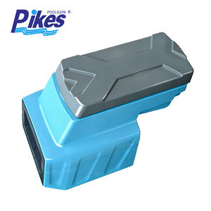 Máquina de <span class=keywords><strong>contracorriente</strong></span> Pikes para entrenamiento en piscina, dispositivo de natación contra corriente, máquina de piscina sin fin - Product Image 2