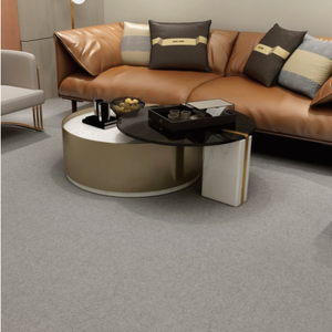 2mm épaisseur 0.5mm couche d'usure vinyle de luxe commercial dense PVC rouleau de revêtement de sol pour bureau école hôtel hôpital - Product Image 5