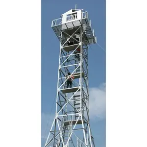 Torre de reloj prefabricada, torre de observación, torres de vigía, 15m, 20m, 25m, 30m, 35m, 40m