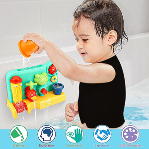 Cascade de <span class=keywords><strong>bain</strong></span> Jouets de <span class=keywords><strong>bain</strong></span> <span class=keywords><strong>pour</strong></span> enfants Diy Waterfall Jouets de <span class=keywords><strong>bain</strong></span> <span class=keywords><strong>pour</strong></span> les tout-petits de <span class=keywords><strong>1</strong></span> à 3 ans de <span class=keywords><strong>1</strong></span> à 4 ans Bo - Product Image 6