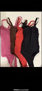 Body sculptant amincissant sans couture pour <span class=keywords><strong>femme</strong></span>, combinaison de compression string, <span class=keywords><strong>gaine</strong></span> ventre plat avec col cœur pêche - Product Image 3
