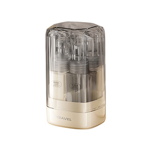 Travel Cosmetic <b>Bottles</b> Set 50Ml Spray <b>Bottle</b> For Skincare Shampoo Toner Lotion Portable Storage Case - Product Image 5