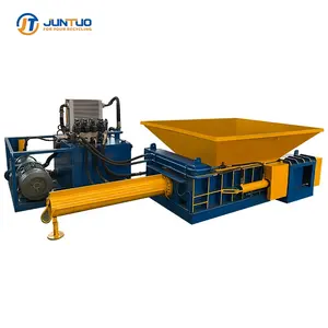 Protection Cover Automatic Used Scrap Metal Balers For Sale Baling Press Machine With High Quality