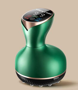 Masajeador Eléctrico 3 en 1 Multifuncional Recargable e Inteligente para Terapia de Ventosas sin Dolor - Product Image 3