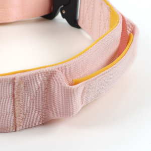 Collar Cobra Logo Personalizable con Mango Pequeño Collar Perro Suave y Cómodo con Choque de Colores Neopreno Para La Venta - Product Image 3