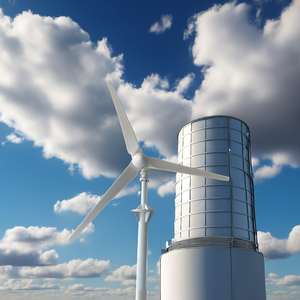 Générateurs éoliens à axe horizontal de petite taille à haut rendement de 3 kW - Product Image 5