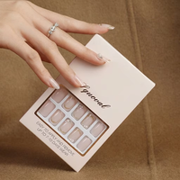 Fabricante de Cajas de Papel para Uñas con Logotipo Personalizado al por Mayor, Caja de Lujo para Uñas Postizas y Productos de Belleza