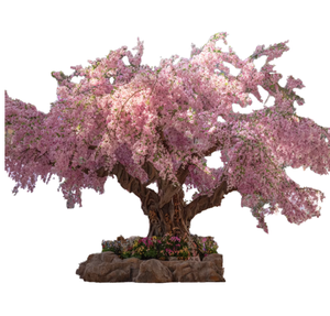 <span class=keywords><strong>Albero</strong></span> di Ciliegio Artificiale Grande in Fibra di Vetro con Fiori in Tessuto di Alta Qualità per Decorazione <span class=keywords><strong>Giardino</strong></span> - Product Image 1