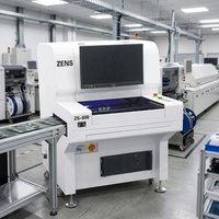 Máquina de Inspección Óptica Automática (AOI) para Línea de Montaje de PCB SMT, Detección de Defectos en Componentes de Pasta de Soldadura, ZENS-600