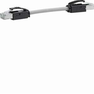 HTG480H ปรับแต่งได้ด้วยสายเคเบิล Hagers Modbus Agardio 2xRJ45 - ความยาว 20 ซม. - Product Image 1