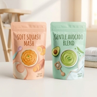 Sachets en plastique à fermeture éclair, personnalisables avec logo, pour produits de boulangerie, fruits secs et bonbons – Vente en gros usine
