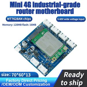 Mini 4G Wireless Router Motherboard 2,54 Pitch 4Pin Schnitts telle 300 Mbit/s WiFi 4G Router <span class=keywords><strong>PCBA</strong></span> - Product Image 4