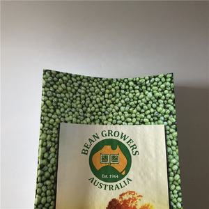 Bolsas de Embalaje de 25 kg para Semillas de Maíz Híbrido y Guisantes Verdes, Hechas de Polipropileno Laminado, Sacos Tejidos de Plástico - Product Image 3