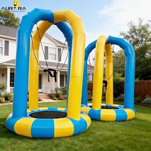 Trampoline Bungee Gonflable à Gonflage et Dégonflage Rapides, Équipement Léger pour la <span class=keywords><strong>Location</strong></span> d'Événements et de Foires - Product Image 1