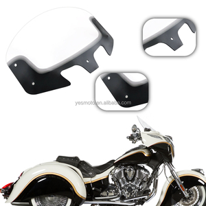 Pare-brise à moteur pour chef indien, couvercle en Polycarbonate noir, qualité supérieure, 1 pièce - Product Image 6