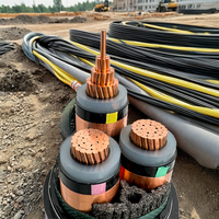 Überlegene elektrische Leistung PVC-Kupferdraht XLPE-Isolierung STA YJV-Kabel Strom verdrahtung kabels pule