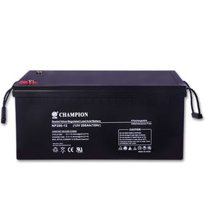 Champion batería de plomo ácido gel 12V 100ah <span class=keywords><strong>200ah</strong></span> 230ah 280ah 300ah 460ah caja de batería litio 12V Lifepo4 batería Solar - Product Image 5