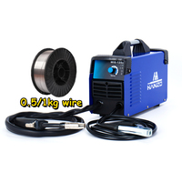 Machine à souder Hanzo homologuée CE, compatible OEM, 220 V, CO2, MAG, Flux Arc, 5 en 1, 200 A, soudeuses MIG