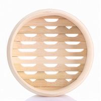 Cuisinière à Couscous 2 Niveaux 3-en-1 avec Panier à Dim Sum Bleu, Plateau Vapeur Pliable, Cuiseur Multicouche