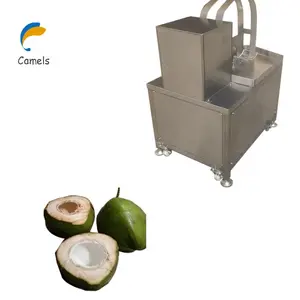 Cortador de coco fresco Máquina de línea de producción de pasteurizador de agua de coco
