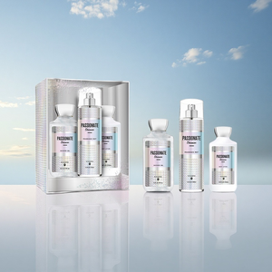 Set de <span class=keywords><strong>Perfume</strong></span> Bath Passionate, Fragancia Original a Frutas, Jardín <span class=keywords><strong>VIP</strong></span> VV Love, Set de Gel de Ducha 3 en 1 - Product Image 1