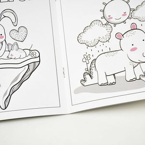 Set di Libri da Colorare per Bambini di Alta Qualità, Personalizzati, con Copertina Morbida, Laminati, in Carta Artistica - Product Image 6