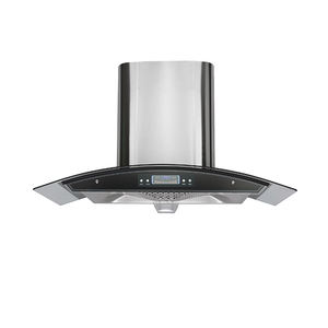 Las mejores funciones básicas de diseño clásico moderno Extractor de estufa doméstica chimenea electrodoméstico de cocina <span class=keywords><strong>campana</strong></span> <span class=keywords><strong>extractora</strong></span> de <span class=keywords><strong>isla</strong></span> para Cocina - Product Image 5