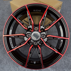 Vente directe d'usine R13 <span class=keywords><strong>13</strong></span> pouces de large 5.5 alliage coulé jante de roue à rayons multiples pour porches Ssr Mk2 Kia Cd5 voiture - Product Image 4