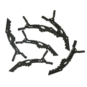 <strong>Hairdressing</strong> <strong>Clip</strong> Professional Salon Rubber Coating Alligator Hair <strong>Clip</strong> Wholesale - Product Image 3