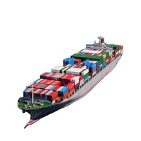 Service de transitaire maritime porte-à-porte, agent d'expédition DHL pour le monde entier, Royaume-Uni, États-Unis, Chine, LCL Express Logistics