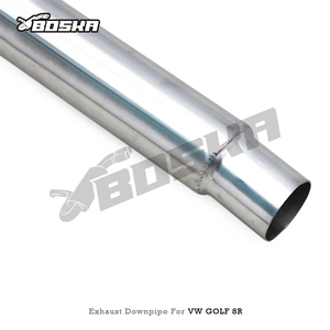 Custom Downpipe Pipes with OPF for VW Golf 8R 2.0T 2020-2024 Boska Exhaust Downpipe Racing Stainless Steel Free Flow Pipe - Product Image 6