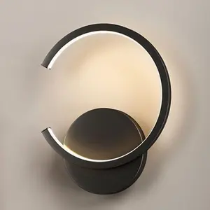 Nordic Creative Wall Light Simple Personality Aisle Bedroom Head Wall Lamp Led Lamp For Bedside Background Wall Living Room